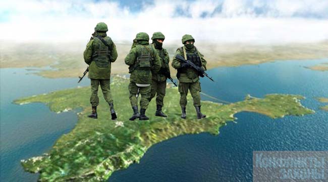 ​В окупованому Криму розпочали військові навчання приблизно 1200 спецназівців рф