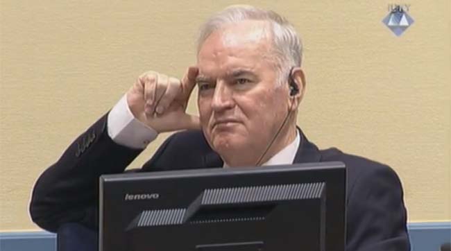 ​Боснійського ката Ратка Младича Міжнародний трибунал засудив до довічного ув’язнення