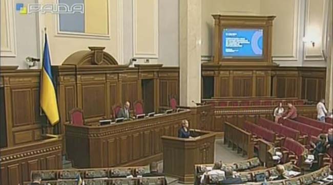 ​Пленарне засідання Верховної Ради України 18 травня 2018 року