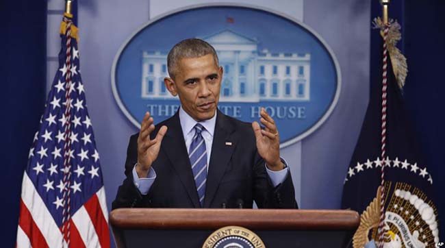 ​Обама визнав причетність путіна до кібер-атак на США і назвав росію слабкою