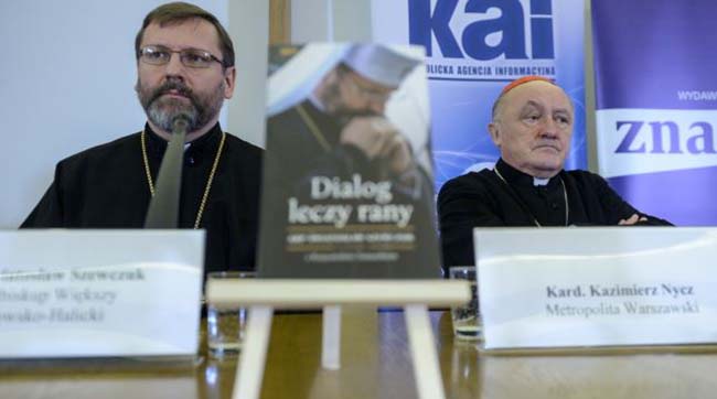 ​Архієпископ Святослав Шевчук закликав до примирення поляків та українців