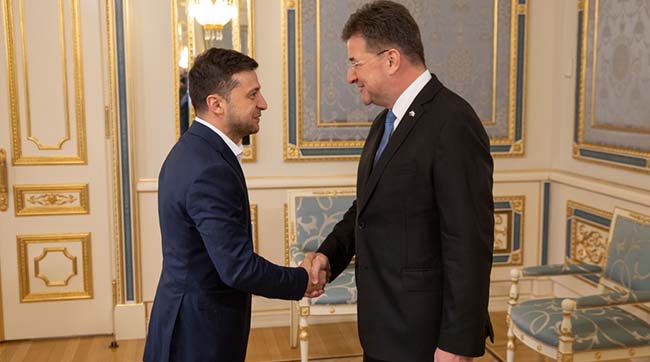 ​Президент Зеленський: Україна цінує підтримку словацького головування в ОБСЄ