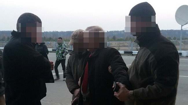 ​Російського шпигуна, затриманого СБУ, засуджено на 12 років з конфіскацією майна