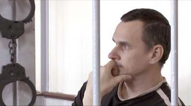 ​Політв'язню і кінорежисеру Олегу Сенцову присуджено престижну американську премію