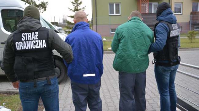 ​У Польщі затримали українських контрабандистів, які намагалися перенести через кордон понад 100 кг бурштину