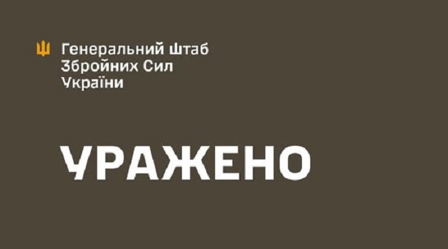 Уражено командний пункт ворога в районі Бахмута
