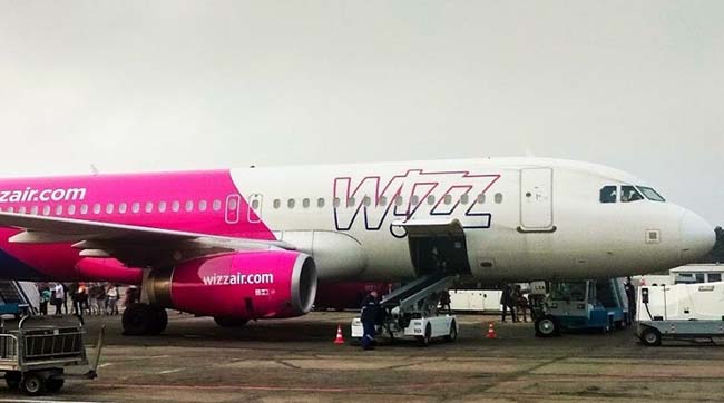 ​Угорський лоукостер Wizz Air відкриє новий напрямок до Польщі з Запоріжжя з 30 березня