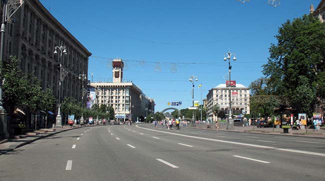 ​На час проведення «Євробачення-2017» у Києві буде частково перекрито рух транспорту (схеми)