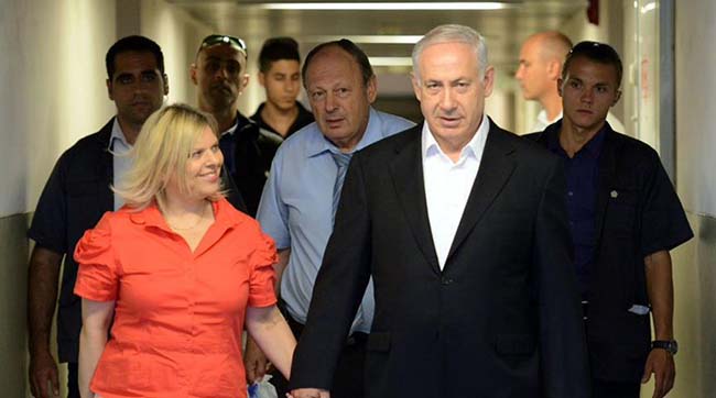 ​Дружину і сина прем'єра Ізраїлю підозрюють у хабарництві