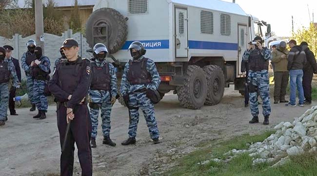 ​В Крыму очередные массовые аресты крымских татар