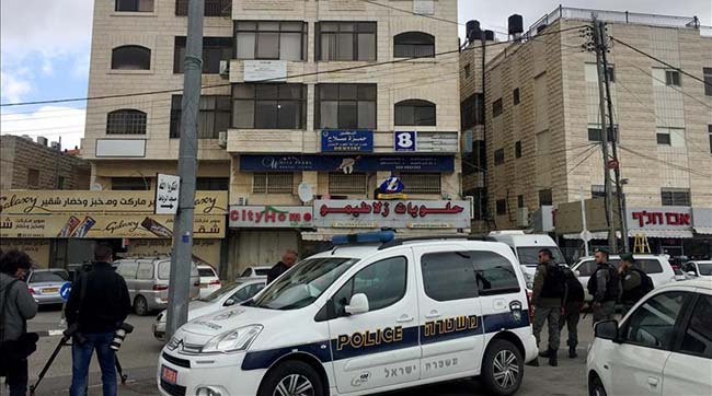 ​Поліція Ізраїлю закрила офіс палестинської організації
