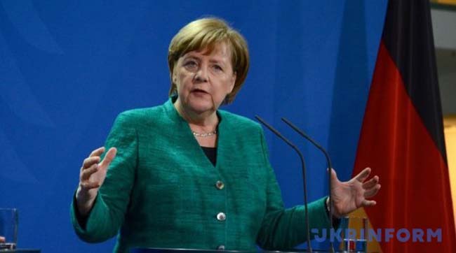 ​Ангела Меркель: Відновлення територіальної цілісності України буде одним із завдань німецького уряду