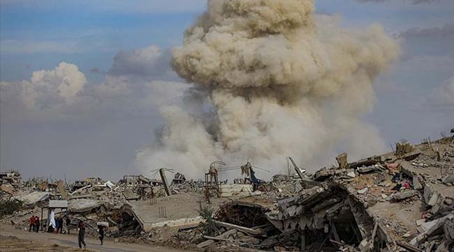 Ізраїль піддав обстрілу сектор Газа з використанням авіації та артилерії