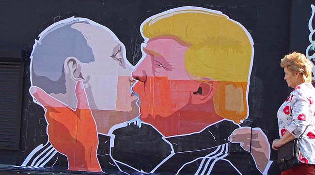 ​В ожидании поцелуя Трампа и путина в Хельсинки