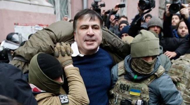 ​ГПУ розслідує можливі зловживання при видворенні Саакашвілі з України