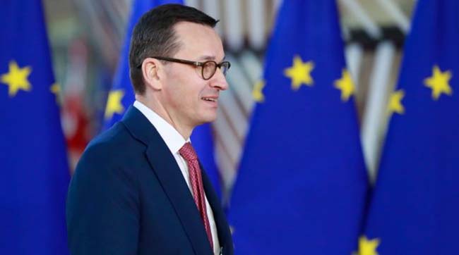 ​Прем’єр-міністр Польщі критично висловився стосовно атаки росії в Керченській протоці
