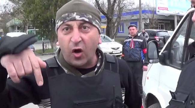 ​Керівник роти «самооборони» Криму «Самвел» оголошений в міжнародний розшук