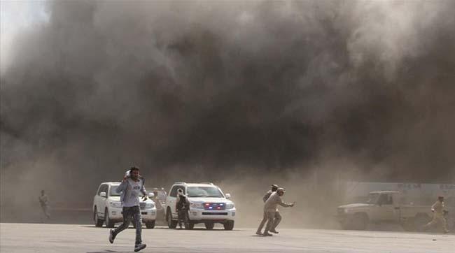 ​Кількість жертв атаки на аеропорт Адена досягла 25 чоловік. Серед постраждалих - 10 журналістів