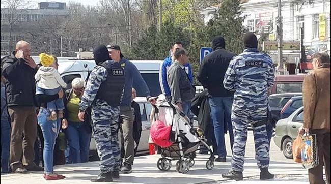 ​В Крыму снова репрессии