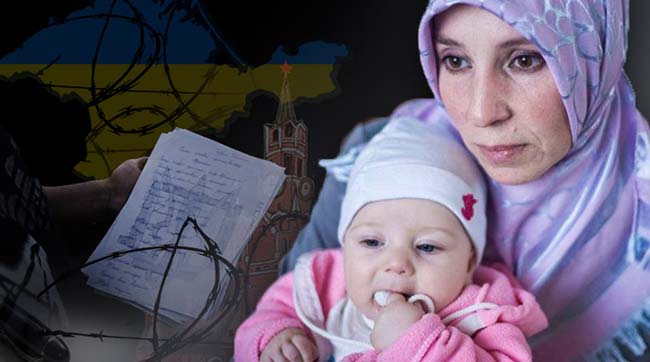 ​«Мама, они пришли нас убивать?» - спрашивают дети арестованных крымскотатарских активистов по время обысков