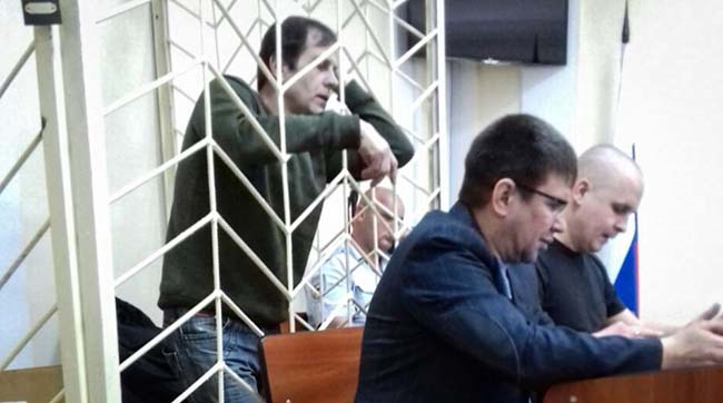 ​Владимир Балух отказался прекращать голодовку, начатую 19 марта