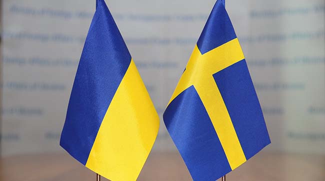 ​Швеція підтвердила підтримку України в умовах протидії російській агресії