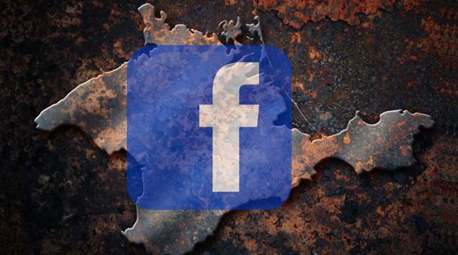 ​Facebook отменил официальную страницу «главы Крыма» Аксенова-Гоблина
