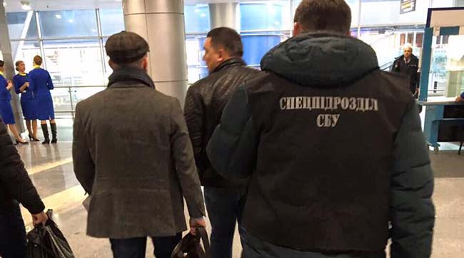 ​Затриманого поплічника Курченка з Одеського нафтопереробного заводу відправили під варту