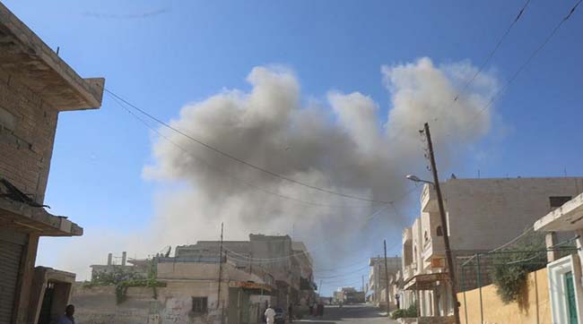​Війська режиму Асада обстріляли зону деескалації в Ідлібі
