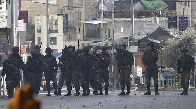 ​У Рамаллі проти мирних палестинців застосували сльозогінний газ