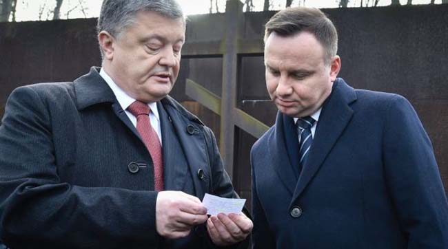 ​У Польщі підсумували візит президента Анджея Дуди в Україну