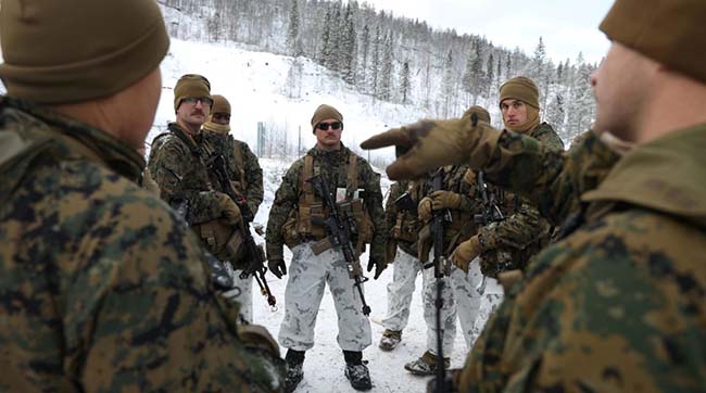 ​Норвегія дозволить США будувати військові об'єкти на території країни через анексію росією Криму та дії на Донбасі