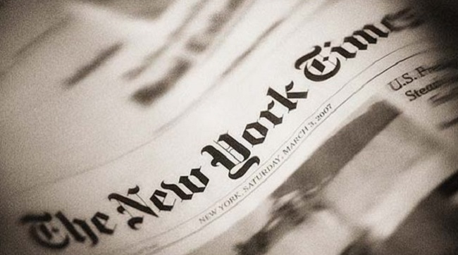 «Нью-Йорк Таймс» написала про топ-корупцію в Україні і пов'язану з цим ліквідацію підрозділу Касьянова