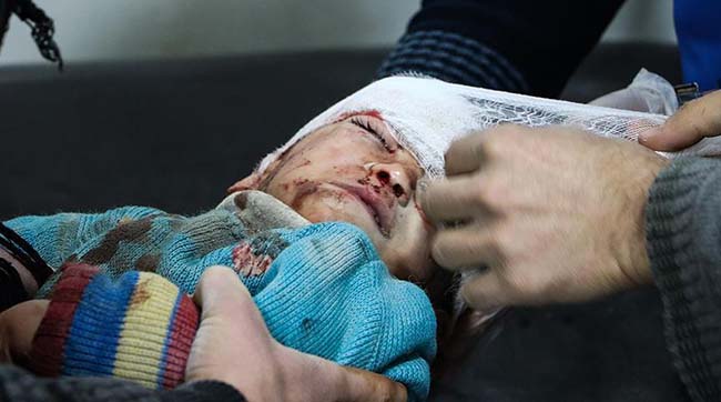 ​У передмісті Дамаска менш ніж за місяць режимом Асада вбито 216 мирних жителів