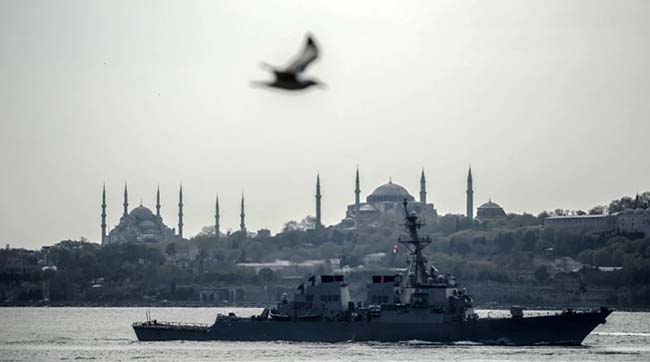 ​За інформацією турецьких дипломатичних джерел - CША скасували відправку військових кораблів у Чорне море