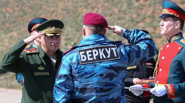 ​Колишньому заступнику командира севастопольського спецпідрозділу «Беркут» повідомлено про підозру