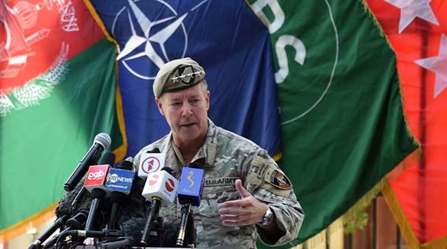 ​Командувач сил США в Афганістані пішов із посади