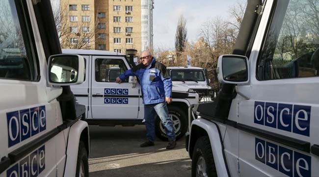 ​росія відмовилася брати участь у засіданні ОБСЄ щодо концентрації її військ біля українського кордону