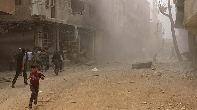 ​ВПС режиму Асада бомблять зони деескалації в Сирії