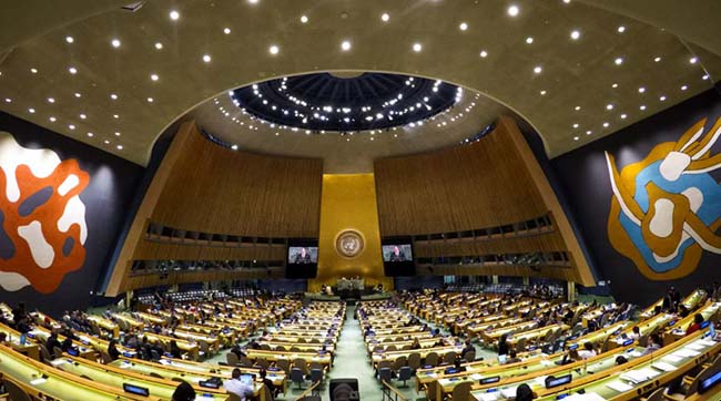 ​Генасамблея ООН підтримала проект резолюції про права людини в анексованому Криму