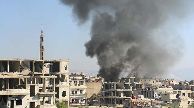 ​Режим Асада застосував в Сирії в минулому році бочкові бомби 3601 раз
