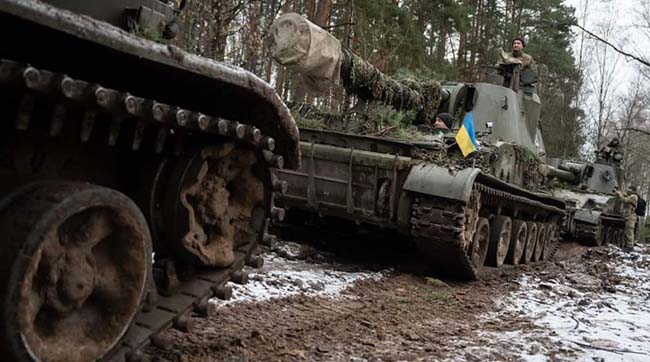 ​Оперативна інформація станом на 06.00 08.02.2023 щодо російського вторгнення