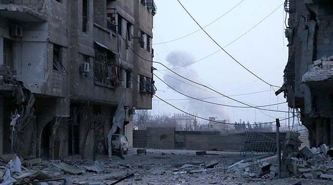 ​Режим Асада намагається захопити сирійську провінцію Хомс
