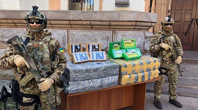 ​У морському порту на Одещині правоохоронці перекрили міжнародний наркотрафік та вилучили 257 кг кокаїну