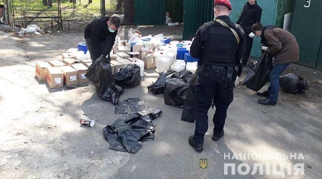 ​У Києві припинили діяльність наркокартелю, який на території трьох країн займався наркозлочинами та торгівлею людьми
