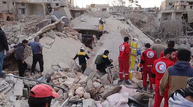 ​Кількість жертв після бомбардування вкс росії сирійського Ідлібу зросла до 15 осіб