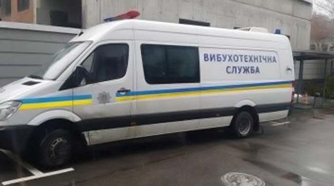 ​Київська поліція встановила жінку, яка повідомила про замінування Верховної Ради України
