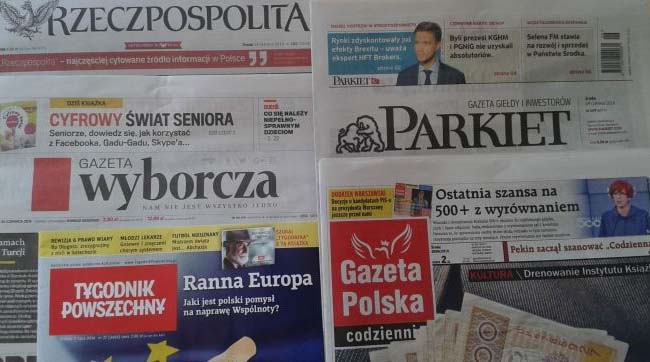 ​Хоча після виборів минуло кілька днів, польські газети продовжують цікавитися ситуацією в Україні