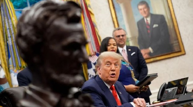 Трамп: Канада має стати п’ятдесят першим штатом, тому що повністю залежить від США