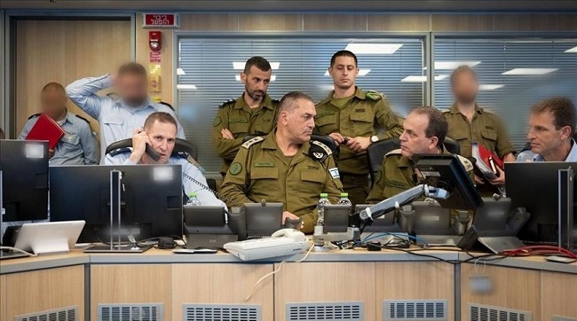 Начальник Генштабу Ізраїлю заявив, що вони продовжать послаблювати Сирію
